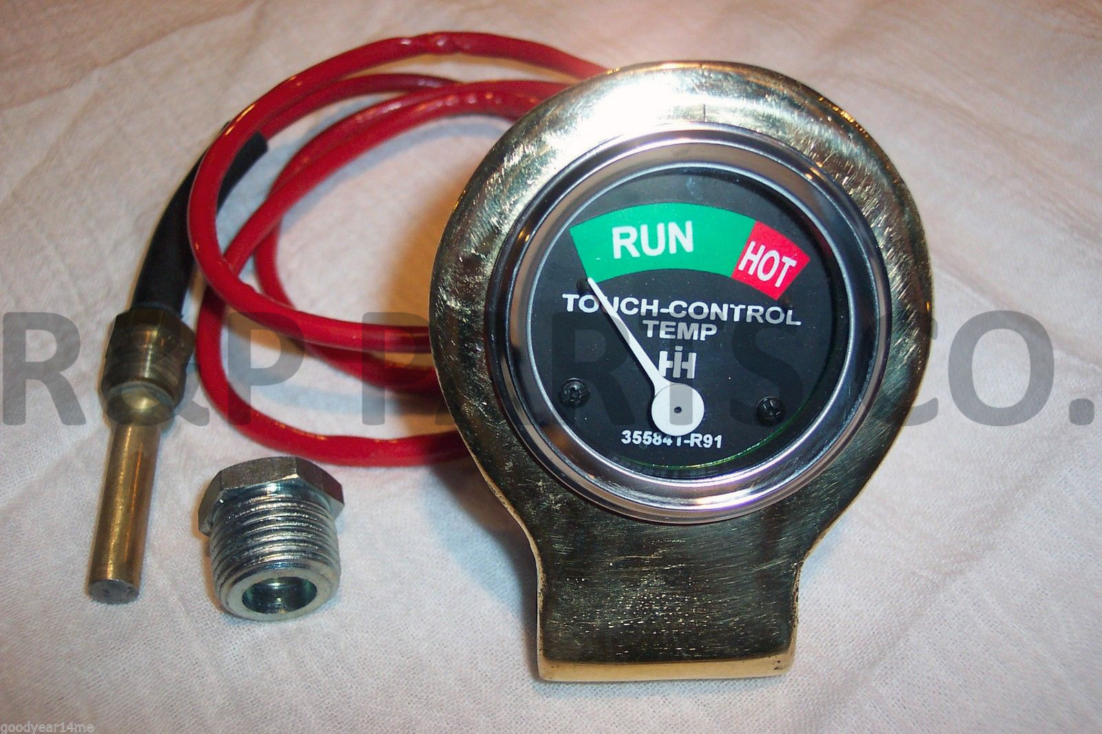 Hydraulic Temperature Gauge for Farmall IH Tractors 200 100 140 130