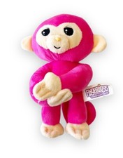 Fingerlings Pink Plush Monkey Friendship At Your Fingertips 9  WowWee 2017 Lovey
