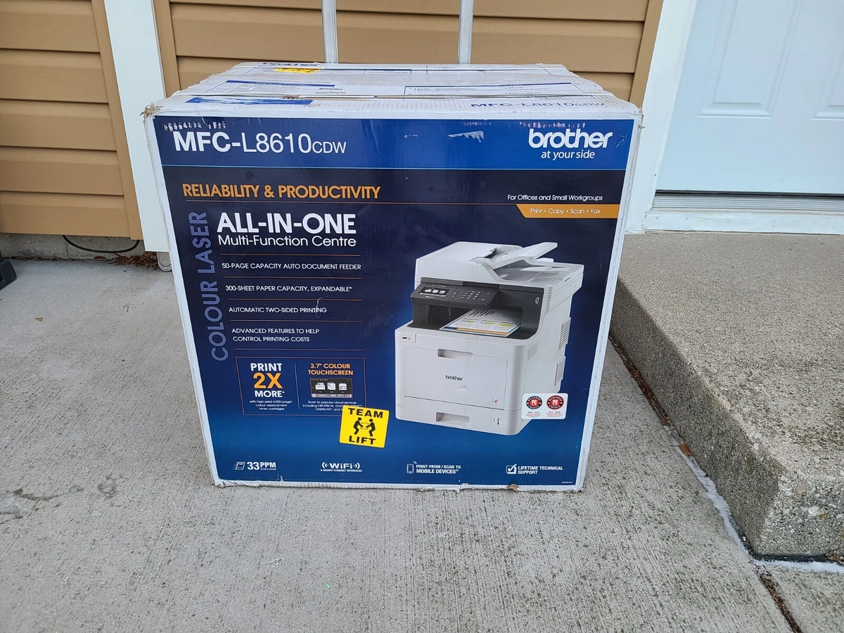 Brother MFC-L8610CDW Business Color Laser Multifunction All-in-One