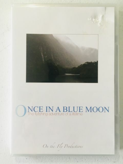 The Classic Style Once In A Blue Moon Dvd 2009 Zealand Fly Fishing Documentary Biography For Sale Online Enjoy 50 Off Www Icaa Gov Ar