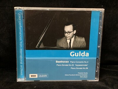 洋楽 Beethoven - Piano Concerto No.3 Gulda LP s-l400.jpg