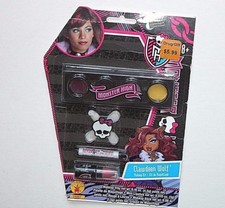 NEW NIP Monster High Clawdeen Wolf Makeup Kit Halloween