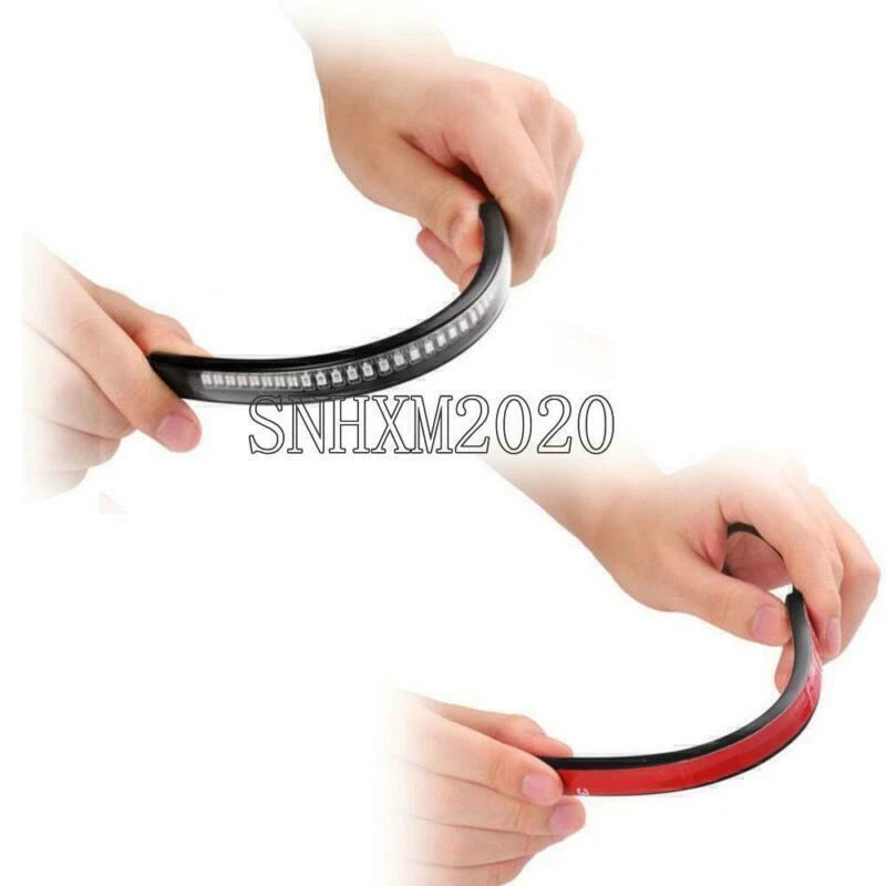 Tira de luces traseras LED 48 piezas para motocicleta Ninja 250R 300 500R 750R ZX6R ZX9R Foto 2 de 4