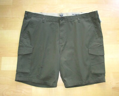 NWT Dockers Olive Army Green Cargo Short Flex Comfort Waist