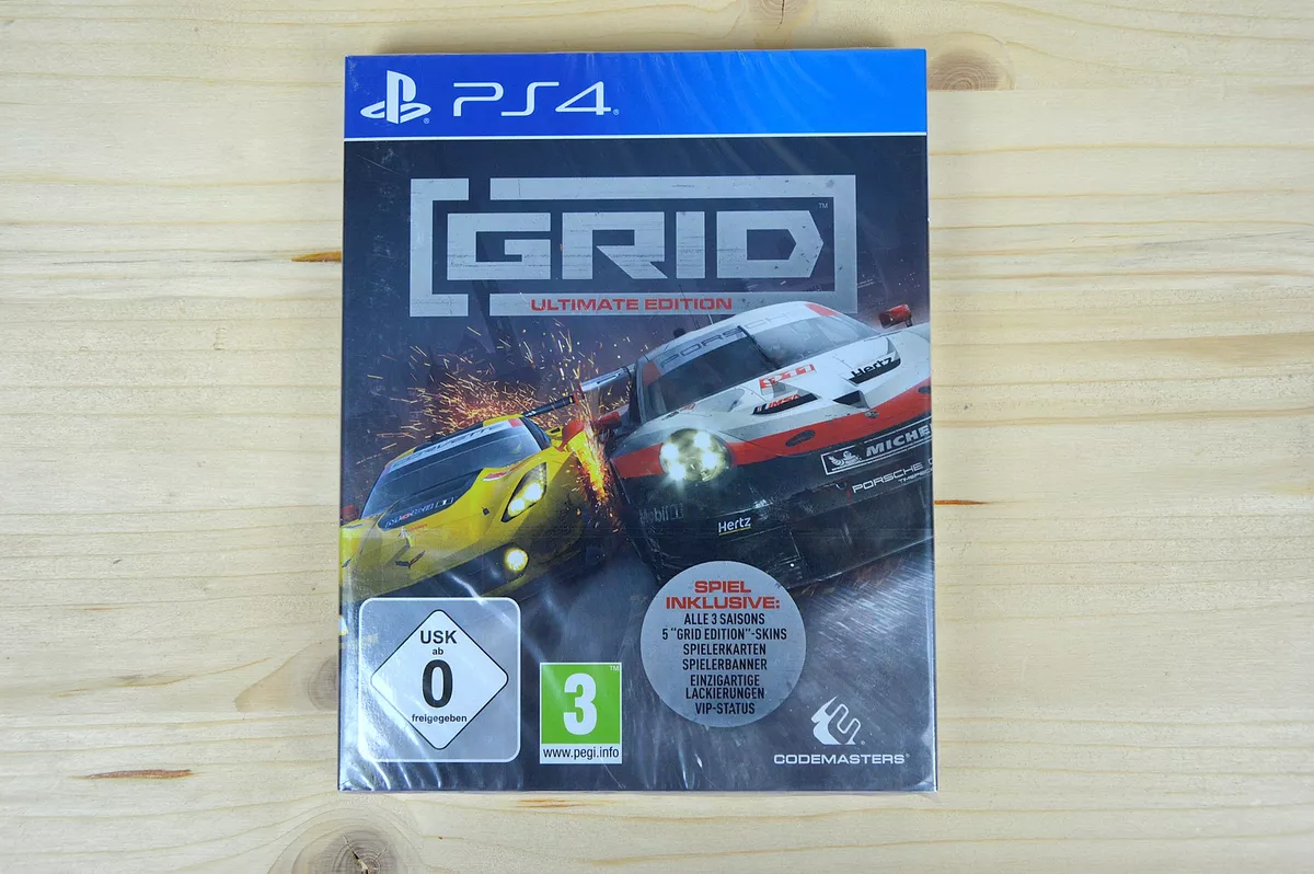  Grid - Ultimate Edition (PS4) (PS4) : Video Games