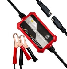 Foval Automatic Trickle Battery Charger 12V 1000mA Smart Battery Charger /RT...