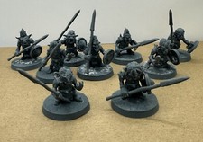 28mm goblin pack of 9 with spears for Tableto...