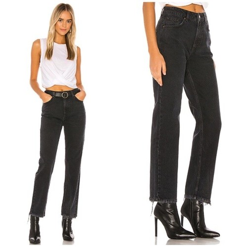 black Dakota Straight Leg Jean 