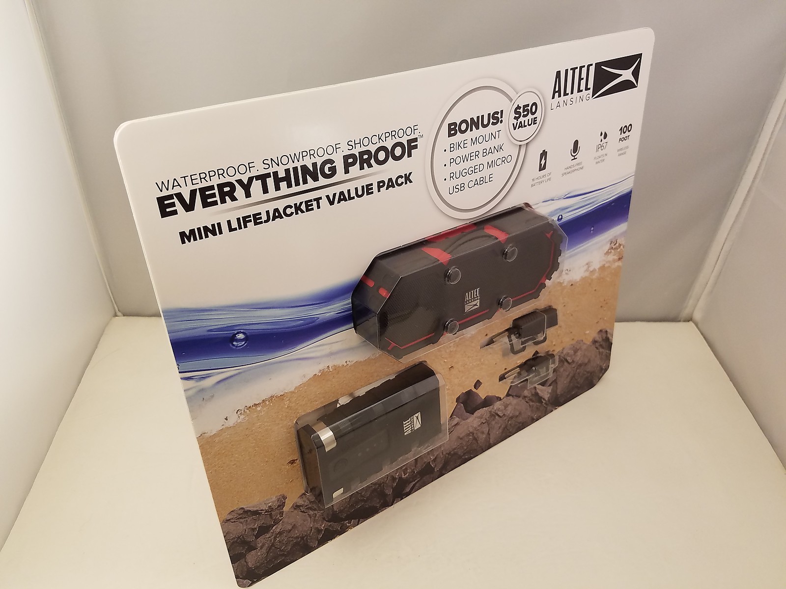 mini lifejacket jolt mount