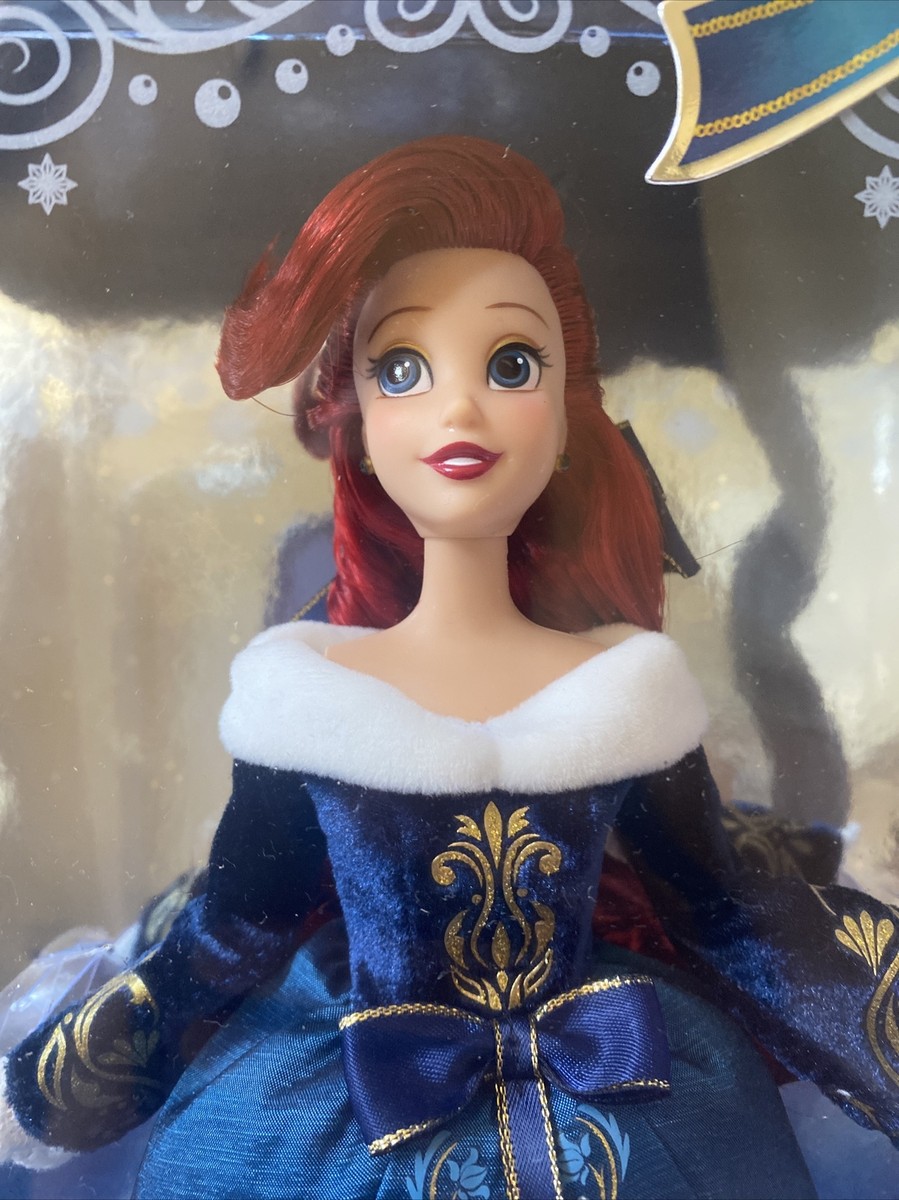その他 Ariel 2020 Holiday Special Edition Ariel 2020 Holiday Special Edition collector doll Review