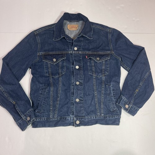 CO 72510 Trucker Denim Jacket Size 