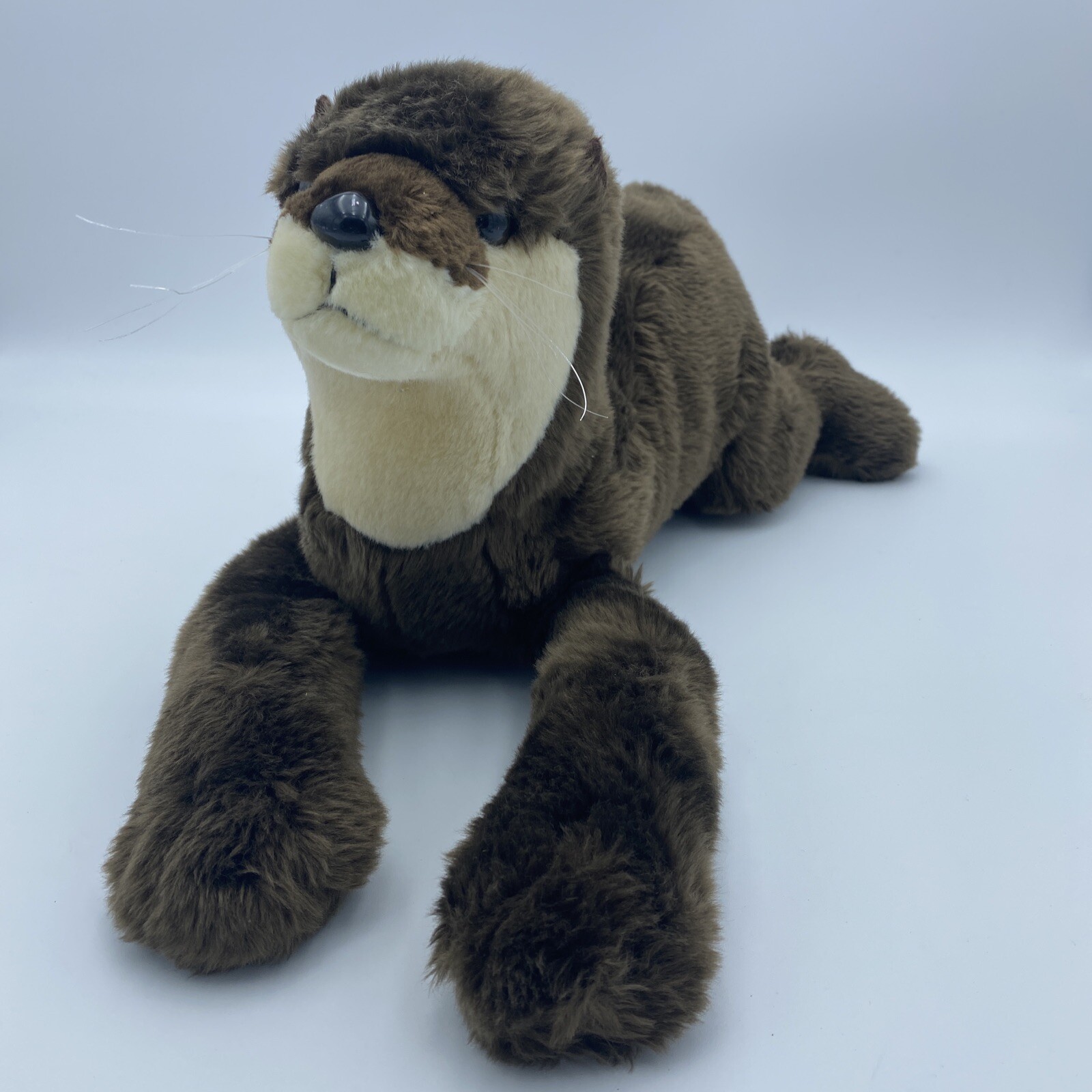 huge stuffed otter