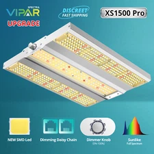 VIPARSPECTRA XS1500 XS3000 Pro LED Grow Light Full Spectrum Indoor Veg Flower IR