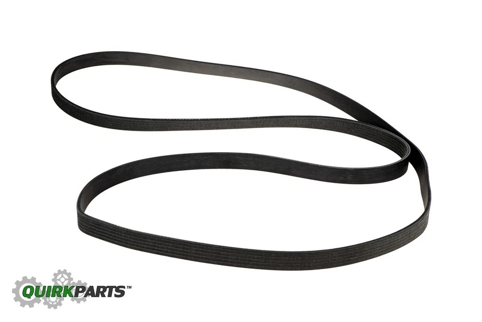 JEEP LIBERTY DODGE NITRO 3.7L ENGINE SERPENTINE FAN BELT OEM MOPAR 53013905AC Foto 3 de 4