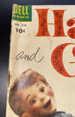 Hansel and Gretel #590 Dell Comics 1954 87D-1162k | eBay