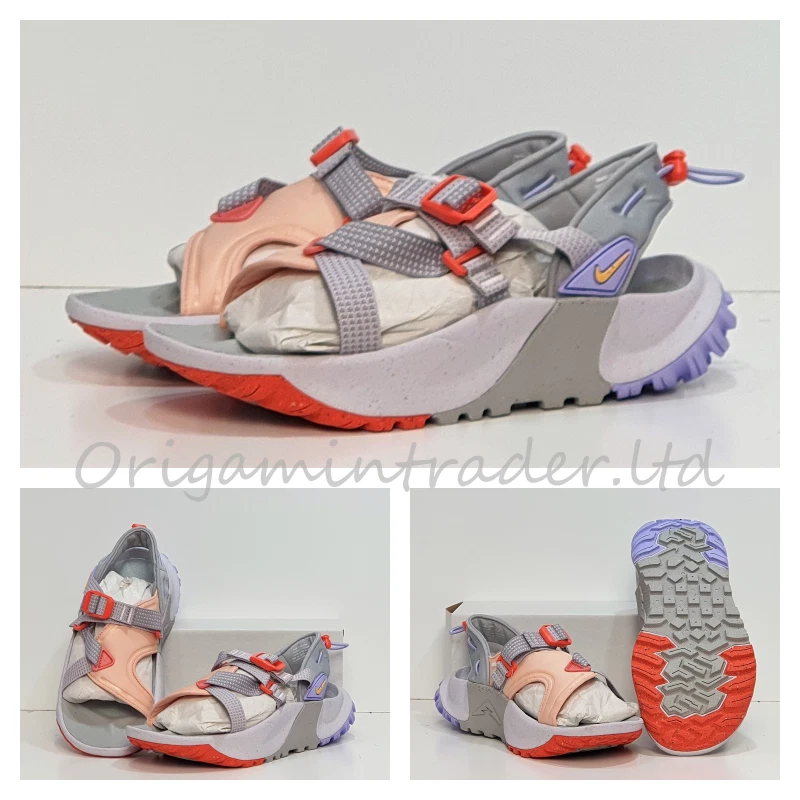 Pantofola giornaliera Nike W Oneonta Slides Comfort DJ6601 003 taglia 4 5 UK