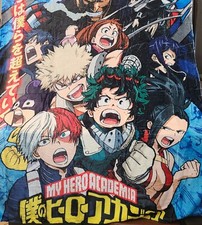 My Hero Academia throw blanket Anime 48  x 59  