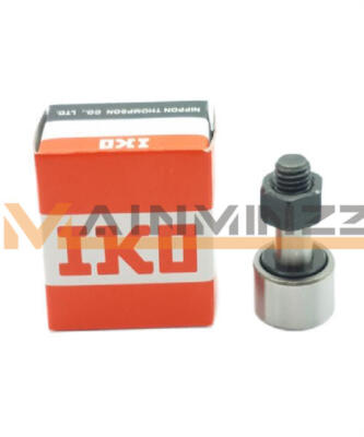 ONE NEW IKO CF6BUU Cam Followers Cylindrical Outer Ring 16x6x11mm