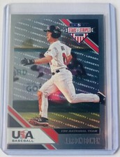 2020 Panini USA Baseball Stars & Stripes - Longevity #58 Karson Bowen (RC)