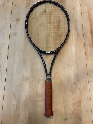 Wilson PRO STAFF LARGEHEAD ヴィンテージ Wilson Pro Staff Tennis Racquet Largehead 4 1/4 L5 Graphite Never