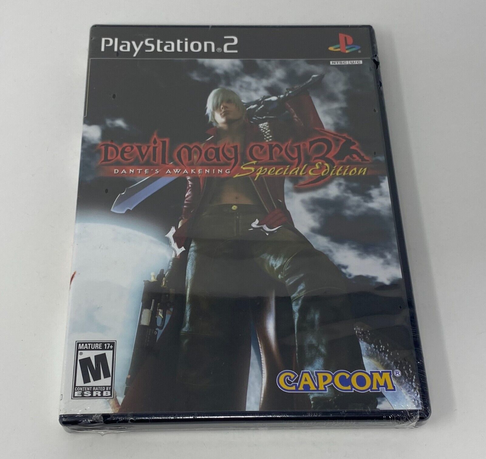 Devil May Cry 3: Dante's Awakening (Sony PlayStation 2, 2005) for sale  online