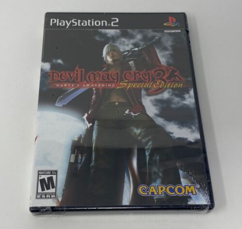 Devil May Cry 3 Playstation 2, 030400201278