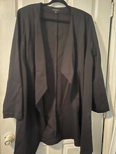 Women  s black blazer Coat in perfect condition. Never used. Size 22/24