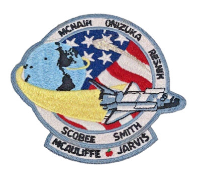 McNair Onizuka Resnik Scobee Smith Mcauliffe Jarvis NASA Space Shuttle BTD8