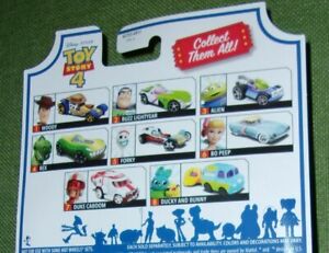 Hot Wheels Character Cars Toy Story 4 Woody