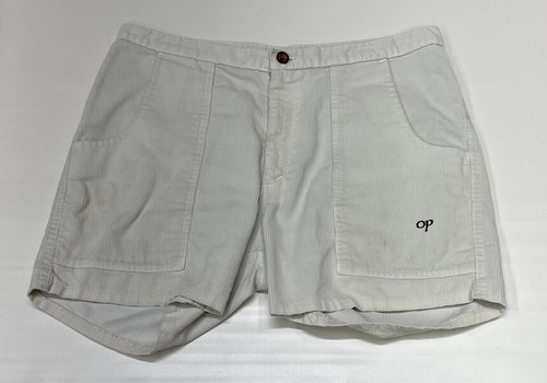 Vintage OP Corduroy Shorts White 4 