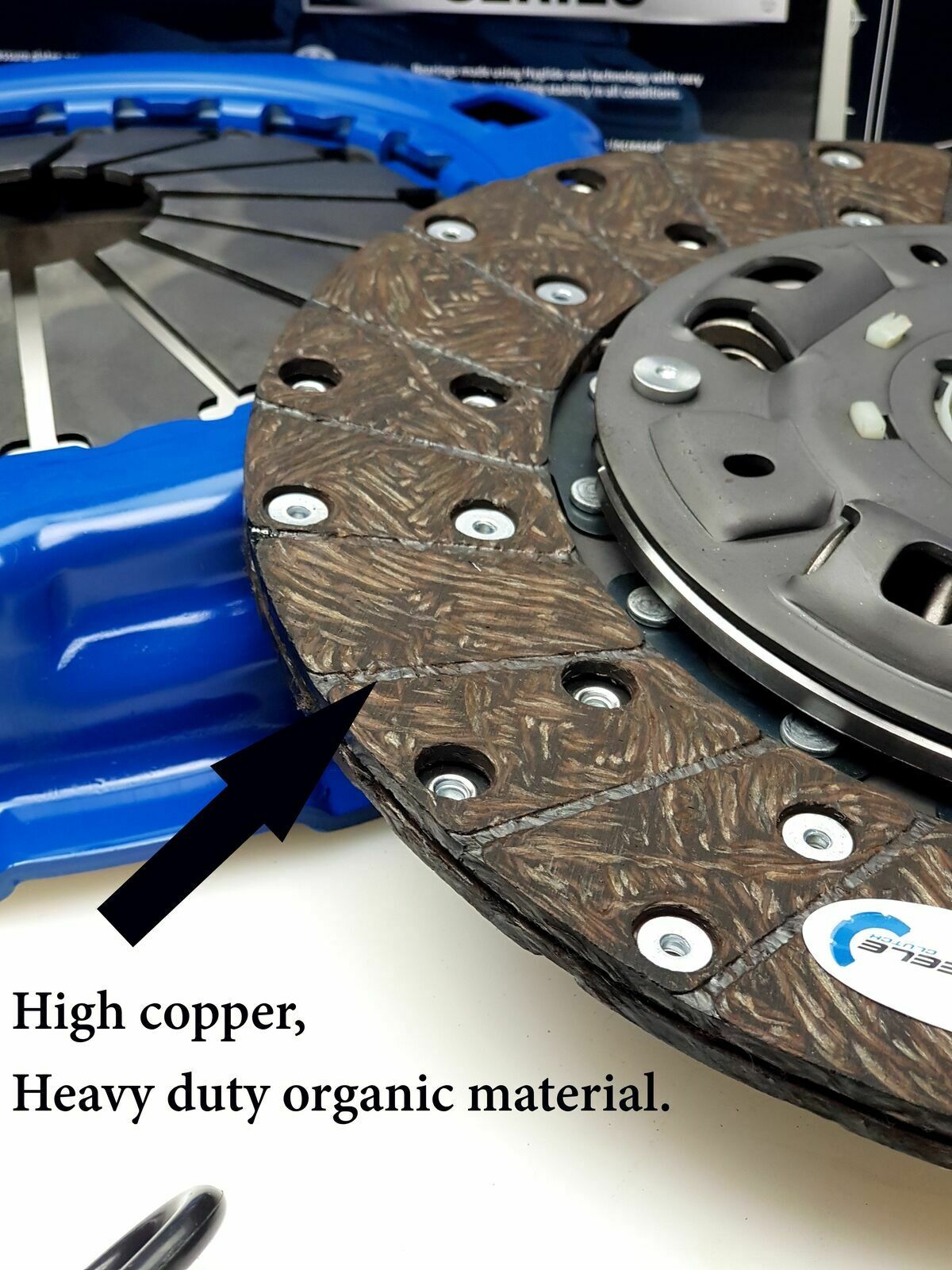 Blusteele HEAVY DUTY clutch kit for NISSAN patrol GQ TD42 y60 4.2l