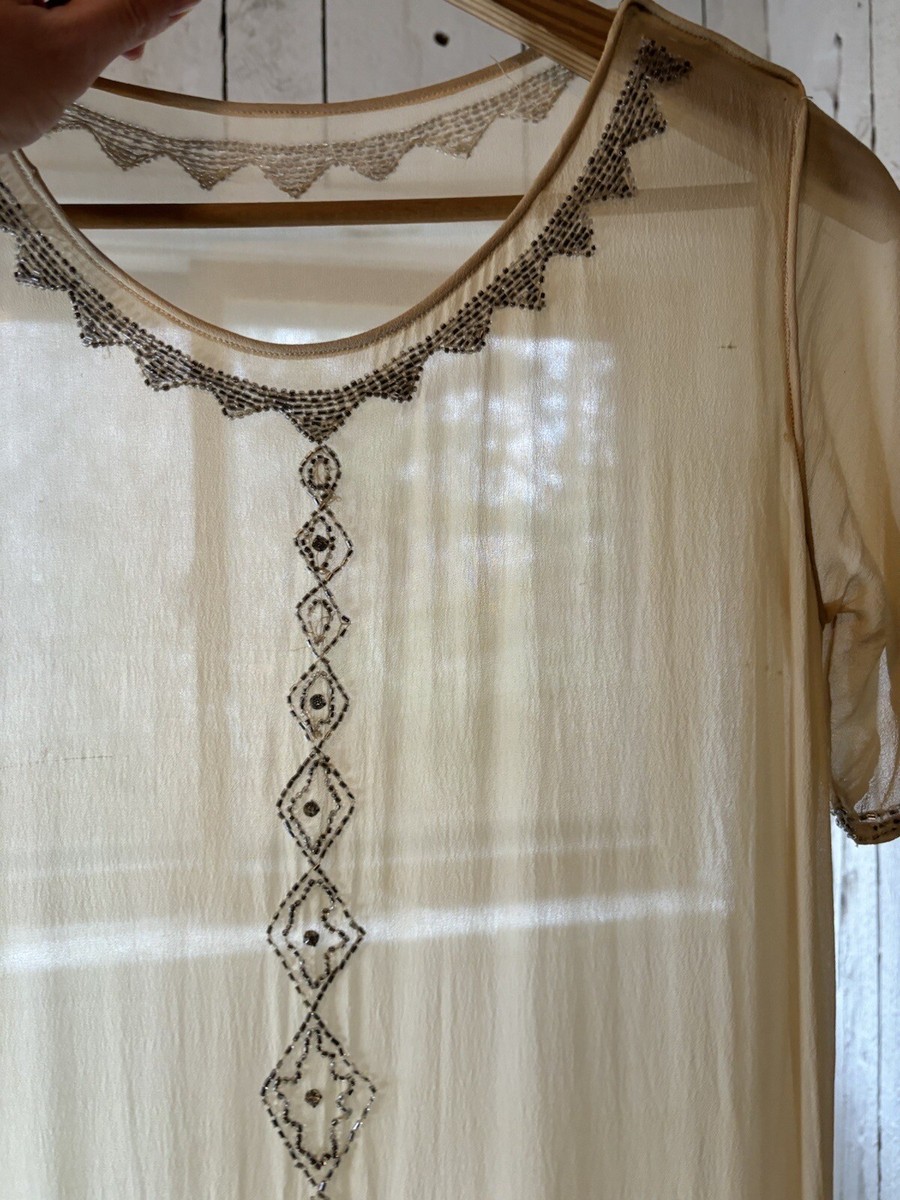 本日値下中 タグ付き DAMASK EMBROIDERY LINEN DRESS 本日値下中 タグ