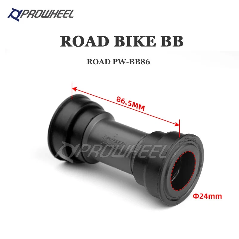 BB73 BB92 BB68 BB86 MTB Road Bike Press-in Bottom Brackets BB 24mm for Crankset - Image 4 of 4