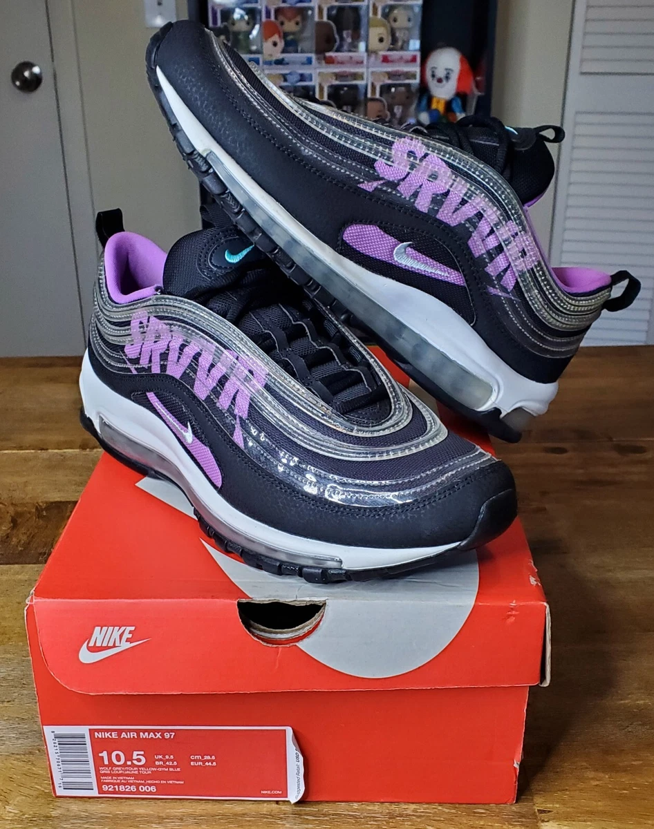 Nike Air Max 97 Doernbecher Survivor Women's Size US 12/Men's 10.5  (BV7114-001) | eBay