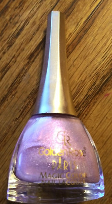 Golden Rose Paris Nail Lacquer Sparkly .37oz #316 Light Lilac Color