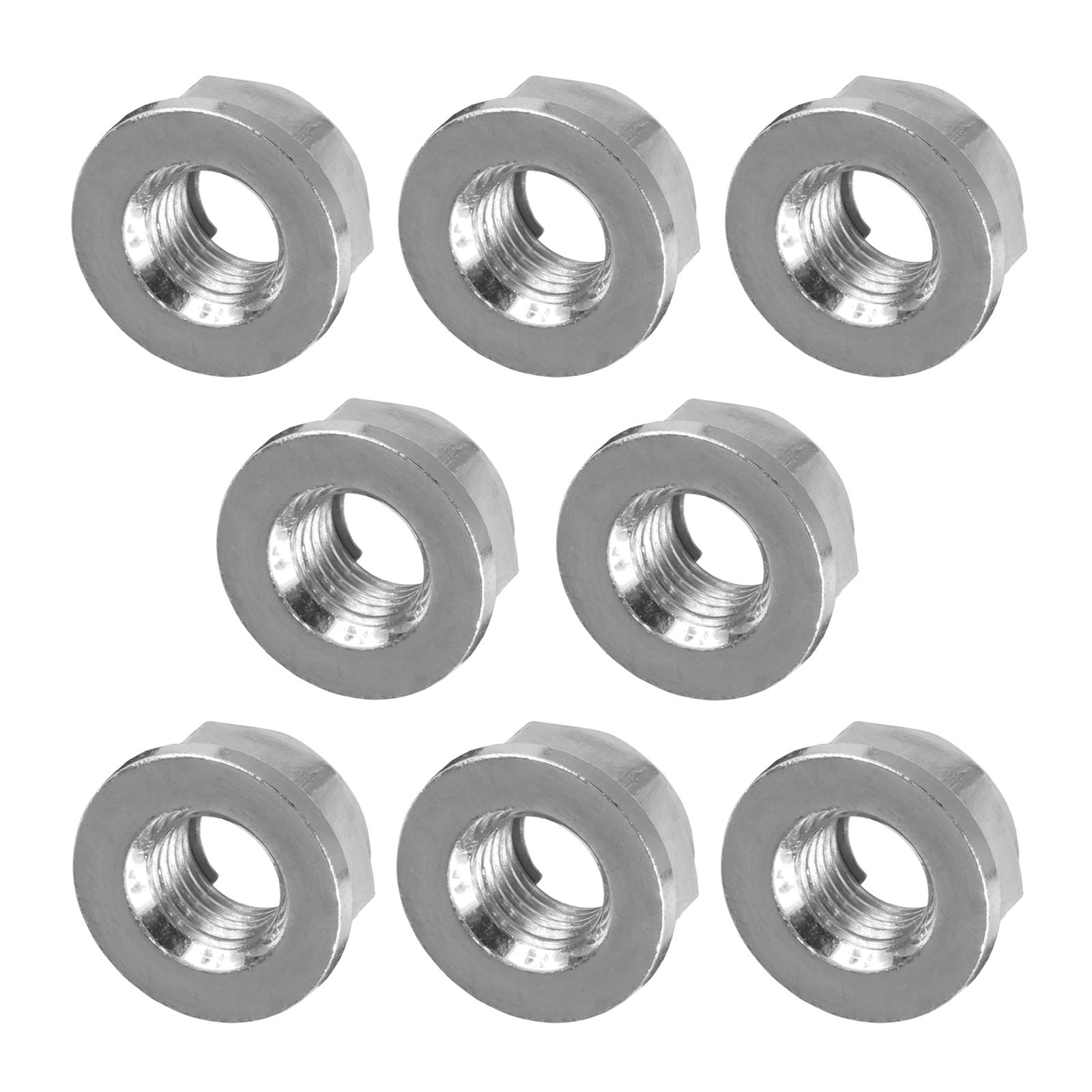 Caltric 8-Pack Wheel Sub Nuts For Honda TRX90 / TRX90EX / TRX90X (2001-2022)