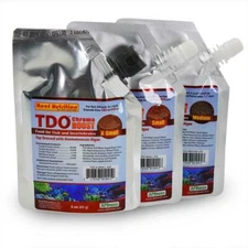 TDO-3 OZ VALUE PACK CHROMA BOOST AQUARIUM FISH FOOD (3X - 3 OZ) - REEF NUTRITION