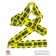 Absperrband Flatterband CRIME SCENE - DO NOT ...