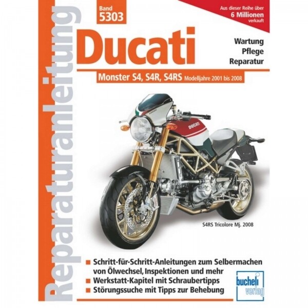 Thumbnail - Ducati Monster Desmo, Wassergekühlt, Einspritzung (2001-2008)