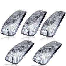 Smoke Cover 5pcs For Chevrolet Ck1500 2500 3500 Cab Marker Roof Running Light