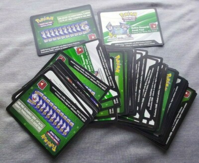 Lot of 50 - Pokemon Trading Card Game Online Booster Pack Codes - Unused | eBay Lot of 50 - Pokemon Trading Card Game Online Booster Pack Codes - Unused | eBay