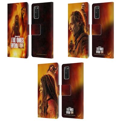 THE WALKING DEAD: THE ONES WHO LIVE KEY ART BRIEFTASCHE HUELLE SAMSUNG HANDYS 1