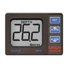 NASA Marine Target 2 Fishfinder Depth Gauge Shallow Water Alarm with Depth Sensor NEW