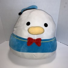 Squishmallow Disney 14 Inch Donald Duck - Large Ultrasoft Jazwares Plush