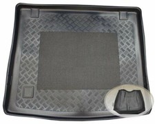 Kofferraumwanne + Klett-Organizer für Fiat Doblo 2 Typ 263 Facelift Hochdachk37C