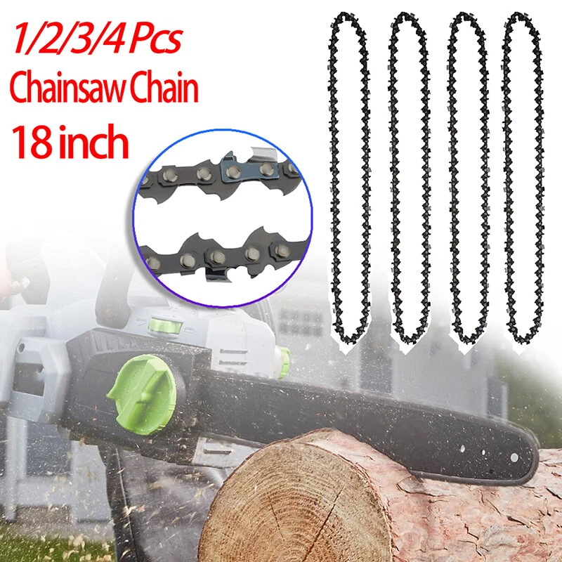 1 2 3 4Pcs 18 inch 0.325