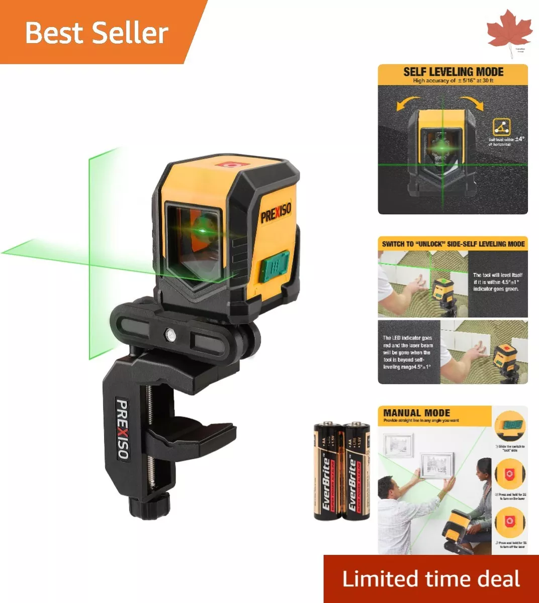 Best laser level 2024 for home use