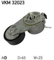 SKF Multi-V-Spannrolle Abarth, Alfa Romeo, Chrysler, Fiat, Ford, Lancia, Opel
