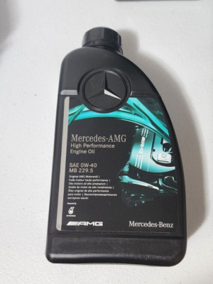 MERCEDES-AMG SAE 0W-40 SYN A/O FUCHS SAE 0W-40 MB229.5