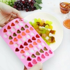 55 Cœur Amour Silicone Glace Plateau Moule Chocolat Bonbon Gommeux Fabriquant